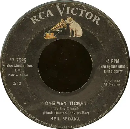Neil Sedaka - Oh! Carol