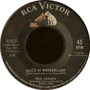 7'' - Neil Sedaka - Alice In Wonderland / Circulate