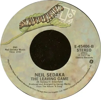 Neil Sedaka - Amarillo / The Leaving Game