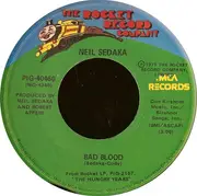 7'' - Neil Sedaka - Bad Blood / Your Favorite Entertainer