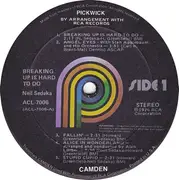LP - Neil Sedaka - Breaking Up Is Hard To Do