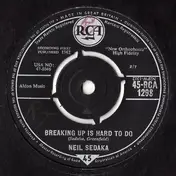 Neil Sedaka - Breaking Up Is Hard To Do
