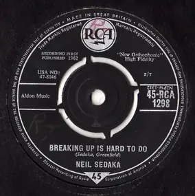 Neil Sedaka - Breaking Up Is Hard To Do