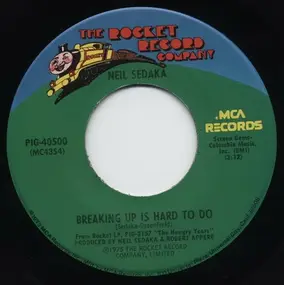 Neil Sedaka - Breaking Up Is Hard To Do / Nana's Song