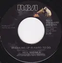 7'' - Neil Sedaka - Breaking Up Is Hard To Do / Next Door To An Angel