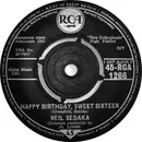 7'' - Neil Sedaka - Happy Birthday, Sweet Sixteen