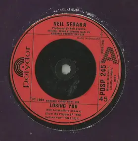 Neil Sedaka - Losing You