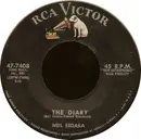 7'' - Neil Sedaka - The Diary / No Vacancy (I'm Walkin' 'Round)