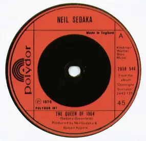 Neil Sedaka - The Queen Of 1964