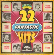LP - Neil Sedaka, Petula Clark, Cliff Richard, Manfred Mann, Johnny Cash... - 22 Fantastic Hits