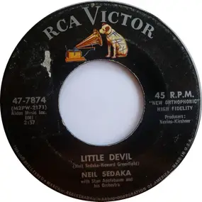 Neil Sedaka - Little Devil / I Must Be Dreaming