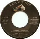 7'' - Neil Sedaka With Stan Applebaum And His Orchestra - Stairway To Heaven / Forty Winks Away