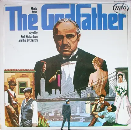 Neil Richardson And His Orchestra - Music From The Godfather