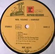 LP - Neil Young - Harvest - Gatefold Sleeve