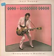 LP - Neil Young & The Shocking Pinks - Everybody's Rockin'