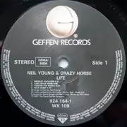 LP - Neil Young & Crazy Horse - Life