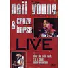 DVD - Neil Young & Crazy Horse - Live - Rust Never Sleeps