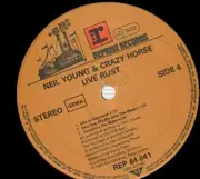 Double LP - Neil Young & Crazy Horse - Live Rust