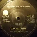 7'' - Neil Young & Crazy Horse - Long Walk Home