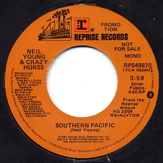 Neil Young & Crazy Horse - Southern Pacific / Motor City