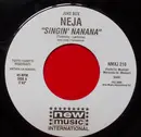 7inch Vinyl Single - Neja / Lady Violet - Singin' Nanana / Beautiful World