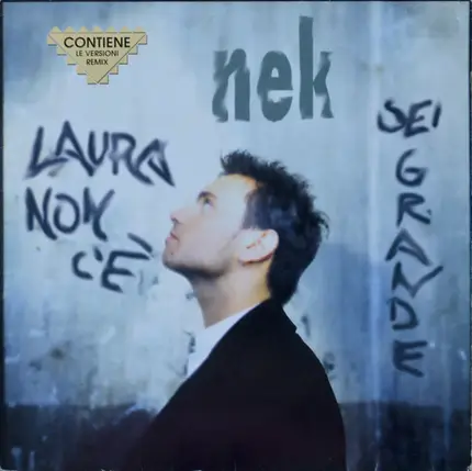 Nek - Laura Non C'E' / Sei Grande