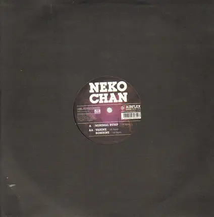 NEKOCHAN - MINIMAL BUMP EP