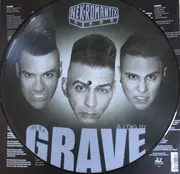 Picture Disc - Nekromantix - Life Is A Grave & I Dig It! - Die Cut Sleeve