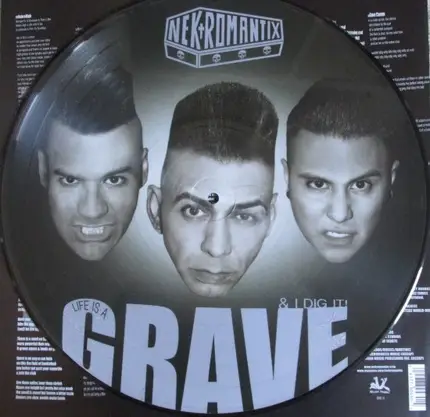 Nekromantix - Life Is a Grave & I Dig It!