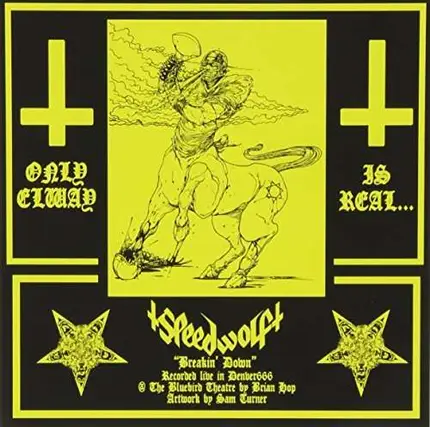 NEKROFILTH / SPEEDWOLF - SPLIT [PICTURE]