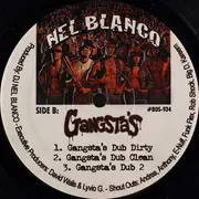 12inch Vinyl Single - Nel Blanco - Gangsta's - Still Sealed