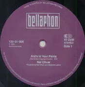 12inch Vinyl Single - Nel Oliver - Ant's In Your Pants