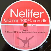 12inch Vinyl Single - Nelifer - Gib mir 100% von dir