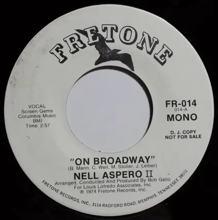 Nell Aspero - On Broadway