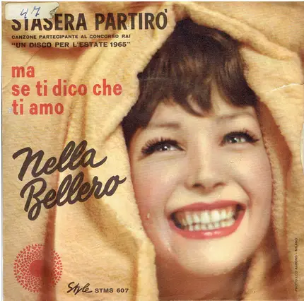 Nella Bellero - Stasera Partirò