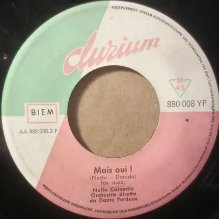 Nella Colombo - Giorgio / Mais Oui!