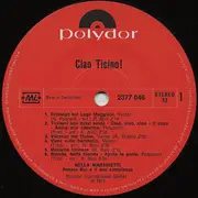 LP - Nella Martinetti , Renato Bui E Il Suo Complesso - Ciao Ticino!