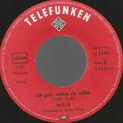 7inch Vinyl Single - Nella Martinetti - Junge, Junge, Du Bist Eine Wucht