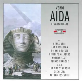 Giuseppe Verdi - Aida (Gustavson, Valdengo, Harbour)