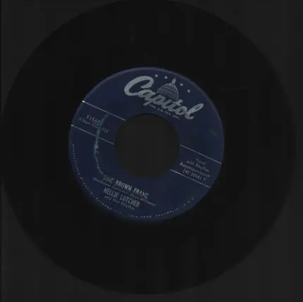 Nellie Lutcher - Fine Brown Frame / Let me Love you Tonight