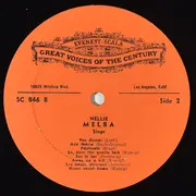 LP - Nellie Melba - Sings (Great Voices Of The Century)