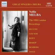 Nellie Melba - Complete gramophone company recordings, Vol.2