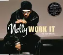 CD Single - Nelly Feat. Justin Timberlake - Work It