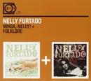 Double CD - Nelly Furtado - Whoa, Nelly! + Folklore - Digisleeve