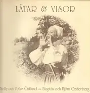 Nelly Östlund och Folke Östlund / Birgitta Cederberg och Björn Cederberg - Låtar & Visor