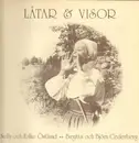 LP - Nelly Östlund och Folke Östlund / Birgitta Cederberg och Björn Cederberg - Låtar & Visor