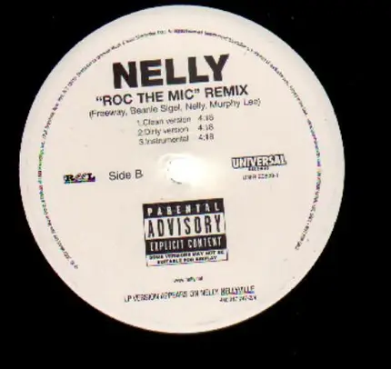Nelly - Roc The Mic Remix
