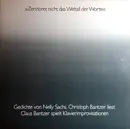 LP - Nelly Sachs - »Zerstöret Nicht Das Weltall Der Worte«
