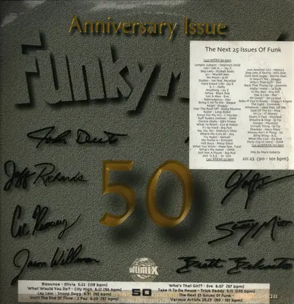 Nelly,Monica a.o. - Funkymix 50 (Anniversary Issue)