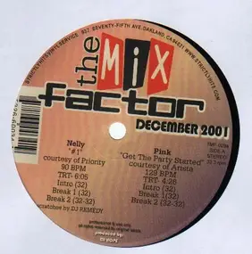 Nelly - Mix Factor 29 (December 2001)